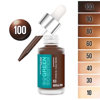 Foto 3 | Foto 3 | Base De Aceite Teñida Superdrop De Makeup Maybelline Green Edition - Venta Internacional.