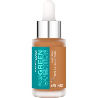 Foto 1 | Foto 1 | Base De Aceite Teñido Superdrop De Makeup Maybelline Green Edition, 75 Ml - Venta Internacional.