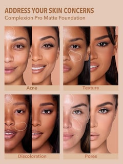 Foto 4 | Foto 4 | Base De Maquillaje Sheglam Complexion Pro Dorada Mate De Larga Duración - Venta Internacional.