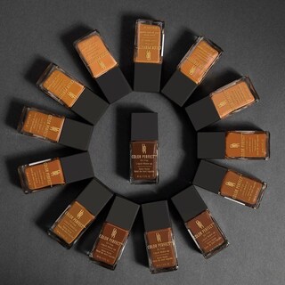 Foto 5 | Foto 5 | Brownie Foundation Black Radiance Color Perfect Liquid De 30 Ml - Venta Internacional.
