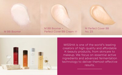 Foto 6 | Foto 6 | Primer Missha M Bb Boomer 40 Ml - Adherencia Y Cuidado De La Piel - Venta Internacional.