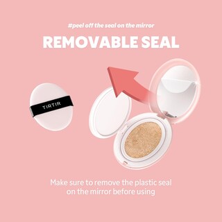 Foto 6 | Foto 6 | Mascarilla Tirtir De Cushion Foundation, Para Todo Tipo De Funda, Rosa #24w, Beige Suave - Venta Internacional.