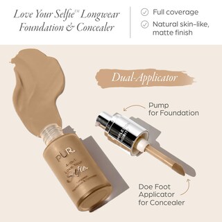 Foto 2 | Foto 2 | Ropa Larga Love Your Selfie 4 En 1 De Foundation Pür Minerals - Venta Internacional.