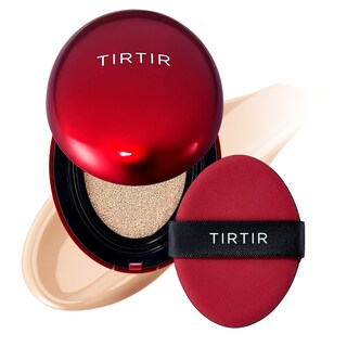 Foto 1 | Foto 1 | Mascarilla Tirtir De Cushion Foundation, Color Rojo 21c, Color Marfil Frío, 18,7 Ml - Venta Internacional.