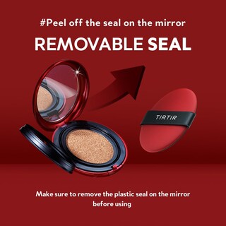 Foto 5 | Foto 5 | Mascarilla Tirtir De Cushion Foundation, Tamaño Pequeño, 4,5 Ml, Color Rojo, #33w - Venta Internacional.