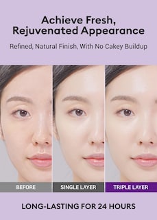 Foto 3 | Foto 3 | Cushion Foundation Missha Serum Cushion Glow Layering Fit - Venta Internacional.