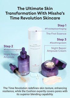 Foto 7 | Foto 7 | Cushion Foundation Missha Serum Cushion Glow Layering Fit - Venta Internacional.