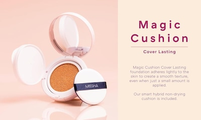 Foto 2 | Foto 2 | Cushion Foundation Missha Magic No.23, Color Beige Claro, Paquete De 2 - Venta Internacional.