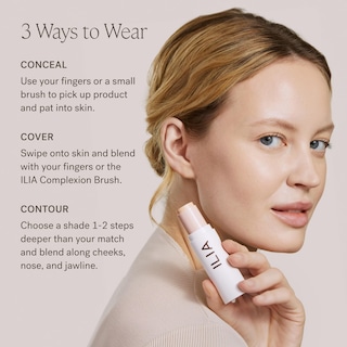 Foto 7 | Foto 7 | Base De Maquillaje Complexion Stick Ilia Skin Rewind 6n Aspen, 10 G - Venta Internacional.