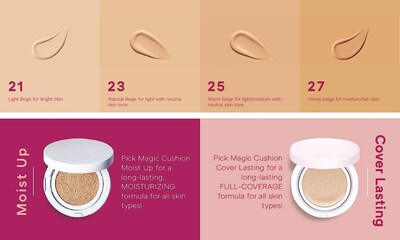 Foto 5 | Foto 5 | Base De Maquillaje Missha Magic No.21 Beige Claro Para Piel - Venta Internacional.