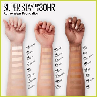 Foto 3 | Foto 3 | Cobertura Total Liquid Foundation Maybelline Super Stay - Venta Internacional.