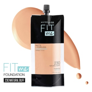 Foto 2 | Foto 2 | Base De Maquillaje Líquida Maybelline Fit Me Matte 230 Natural Buff - Venta Internacional.