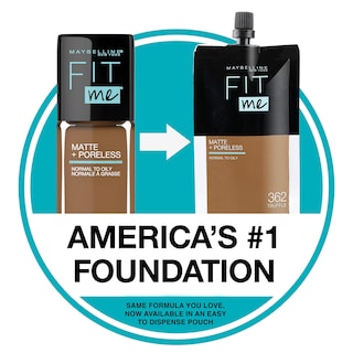 Foto 4 | Foto 4 | Base De Maquillaje Líquida Maybelline New York Fit Me 355 Coconut 30 Ml - Venta Internacional.