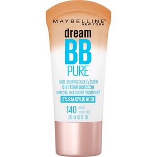 Foto 1 | Foto 1 | Crema Bb Cream Maybelline Dream Pure Skin Clearing 8 En 1 Deep - Venta Internacional.