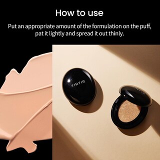 Foto 7 | Foto 7 | Mascarilla Tirtir De Cushion Foundation Color Negro 21n Color Marfil Semimate - Venta Internacional.