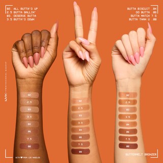 Foto 4 | Foto 4 | Maquillaje Profesional Bronzer Nyx Mate Buttermelt Butta Match - Venta Internacional.