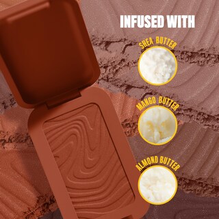 Foto 5 | Foto 5 | Maquillaje Profesional Bronzer Nyx Mate Buttermelt Butta Match - Venta Internacional.