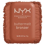 Maquillaje Profesional Bronzer Nyx Matte Buttermelt Butta D Down - Venta Internacional.