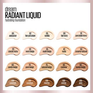 Foto 7 | Foto 7 | Base De Maquillaje Líquida Maybelline Dream Radiant Fair Ivory - Venta Internacional.