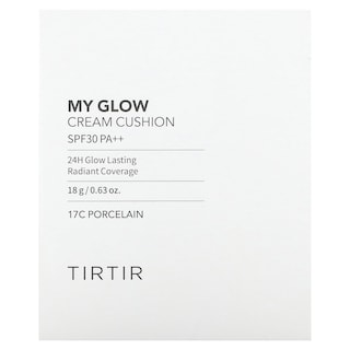 Foto 2 | Foto 2 | Cushion Tirtir My Glow Cream Spf 30 Pa++ 17c Porcelana 18 G - Venta Internacional.