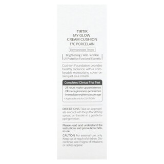 Foto 3 | Foto 3 | Cushion Tirtir My Glow Cream Spf 30 Pa++ 17c Porcelana 18 G - Venta Internacional.