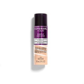 Foto 1 | Foto 1 | Base De Maquillaje Líquida Covergirl+olay Simply Ageless 3 En 1 30 Ml - Venta Internacional.