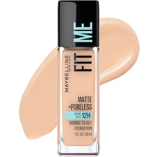 Foto 1 | Foto 1 | Base De Maquillaje Maybelline Fit Me Matte + Poreless Nude Beige - Venta Internacional.