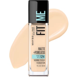 Foto 1 | Foto 1 | Base De Maquillaje Maybelline Fit Me Matte + Poreless Beige Claro - Venta Internacional.