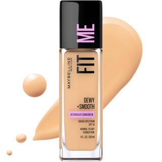 Foto 1 | Foto 1 | Base Líquida Maybelline Fit Me Dewy + Smooth Natural Beige - Venta Internacional.