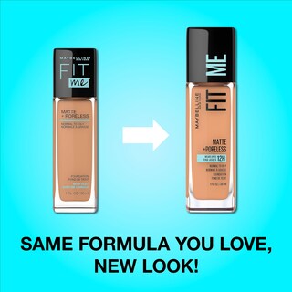 Foto 2 | Foto 2 | Base De Maquillaje Maybelline Fit Me Matte + Poreless Classic Bronceado - Venta Internacional.