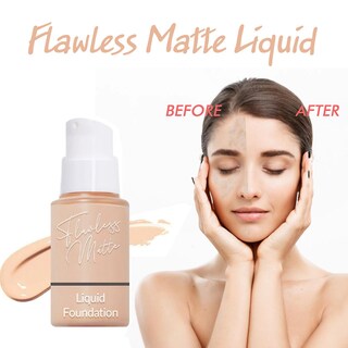 Foto 2 | Foto 2 | Base Líquida Mate Huoguo Lasting Oil Control 30 Ml - Venta Internacional.