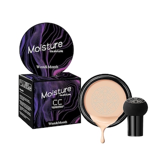 Foto 2 | Foto 2 | Corrector Con Estampado De Leopardo Cushion Foundation Huoguo 25 Ml B.b - Venta Internacional.