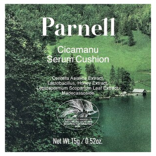 Foto 2 | Foto 2 | Sérum Cushion Parnell Cicamanu 34n Color Canela Neutro 15 G - Venta Internacional.