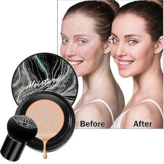 Foto 3 | Foto 3 | Base Huoguo Air Cushion Cc Cream Con Brocha Para Hongos - Venta Internacional.
