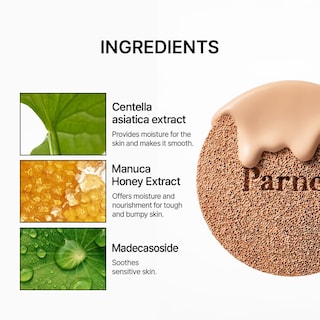 Foto 7 | Foto 7 | Sérum Hidratante Cushion Foundation Parnell Cicamanu 15 Ml - Venta Internacional.