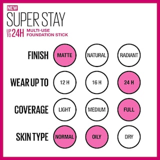 Foto 6 | Foto 6 | Base De Maquillaje Maybelline New York Super Stay Buff Beige - Venta Internacional.