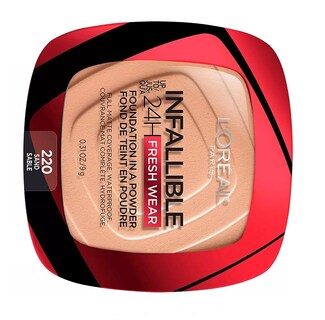 Foto 3 | Foto 3 | Base en Polvo L'Oreal Paris Compacto Infallible Freshwear 9G Tono Sand