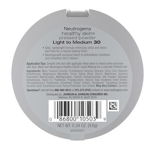 Foto 5 | Foto 5 | Polvo de Maquillaje Compact Neutrogena Healthy Skin Light-medium - Venta Internacional