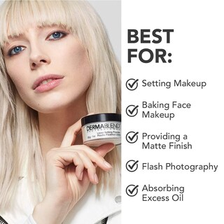 Foto 5 | Foto 5 | Polvo Fijador Dermablend Suelto Translúcido, 5 g - Venta Internacional