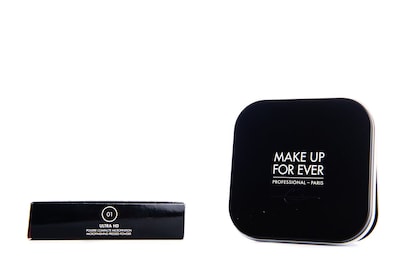 Foto 2 | Foto 2 | Maquillaje en Polvo Prensado For Ever Ultra Hd 1 Translucent - Venta Internacional