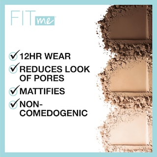 Foto 2 | Foto 2 | Polvo Facial Maybelline Fit Me Matte + Poreless Pure Beige - Venta Internacional.
