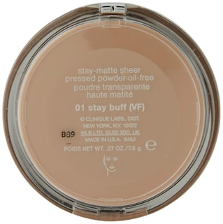 Foto 2 | Foto 2 | Polvo Prensado Clinique Stay-matte Sheer No. 01 Stay Buff - Venta Internacional.