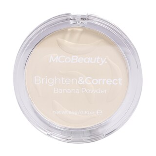 Foto 1 | Foto 1 | Polvo De Plátano Mcobeauty Aclara Y Corrige El Enrojecimiento - Venta Internacional.