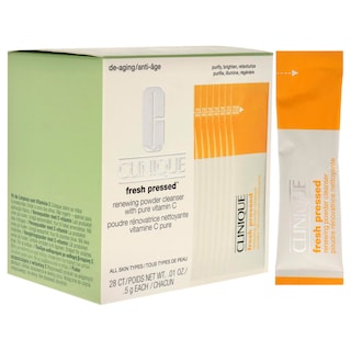 Foto 3 | Foto 3 | Limpiador En Polvo Clinique Fresh Pressed Renewing Con Vitamina C - Venta Internacional.
