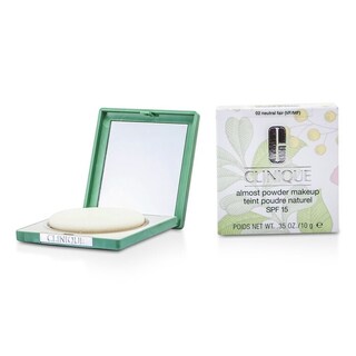 Foto 6 | Foto 6 | Base De Maquillaje En Polvo Clinique Almost Powder Makeup Spf 15 - Venta Internacional.