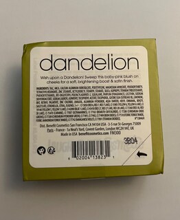 Foto 2 | Foto 2 | Polvo De Acabado Benefit Dandelion Travel, Tamaño 3.5 G/0.12 Oz - Venta Internacional.