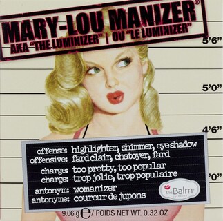 Foto 1 | Foto 1 | Iluminador Luminizer Shadow Shimmer Thebalm Mary-lou Manizer - Venta Internacional.