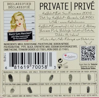 Foto 3 | Foto 3 | Iluminador Luminizer Shadow Shimmer Thebalm Mary-lou Manizer - Venta Internacional.