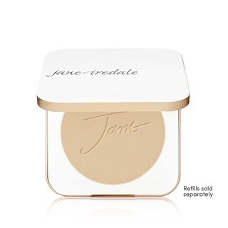 Foto 2 | Foto 2 | Compacto Recargable Jane Iredale De Aluminio Blanco Con Espejo - Venta Internacional.