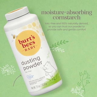 Foto 2 | Foto 2 | Polvo Para Espolvorear Burt's Bees, 100% De Origen Natural, 220 Ml - Venta Internacional.